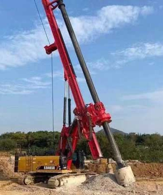 泰安宁阳县旋挖钻孔桩