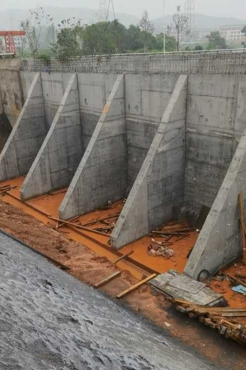 泰安宁阳县锚杆式挡土墙
