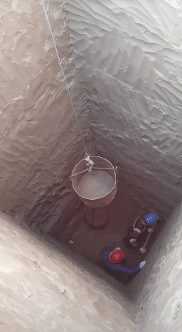 泰安宁阳县人工挖孔桩