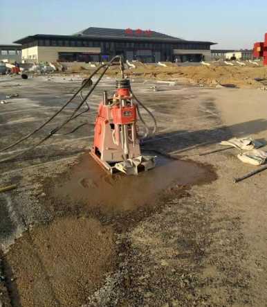 泰安宁阳县注浆加固工程
