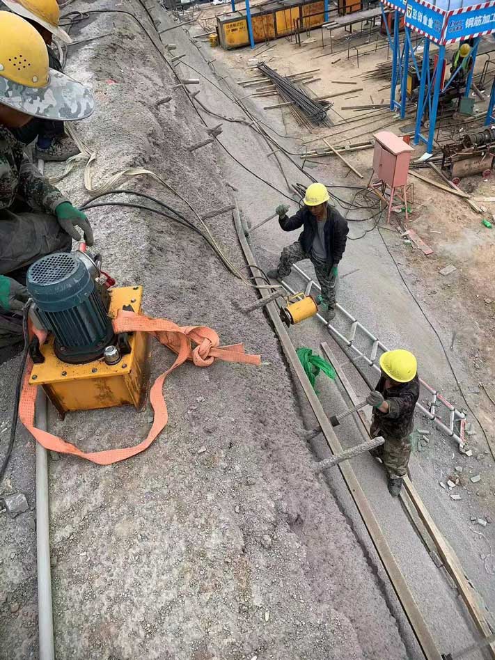 泰安宁阳县预应力锚杆