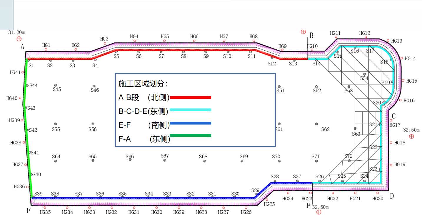 泰安宁阳县基坑支护设计