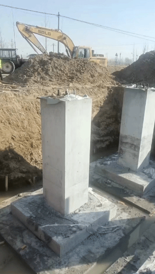 泰安宁阳县地基基础工程