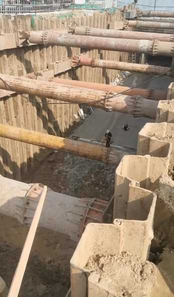 泰安宁阳县管廊降水