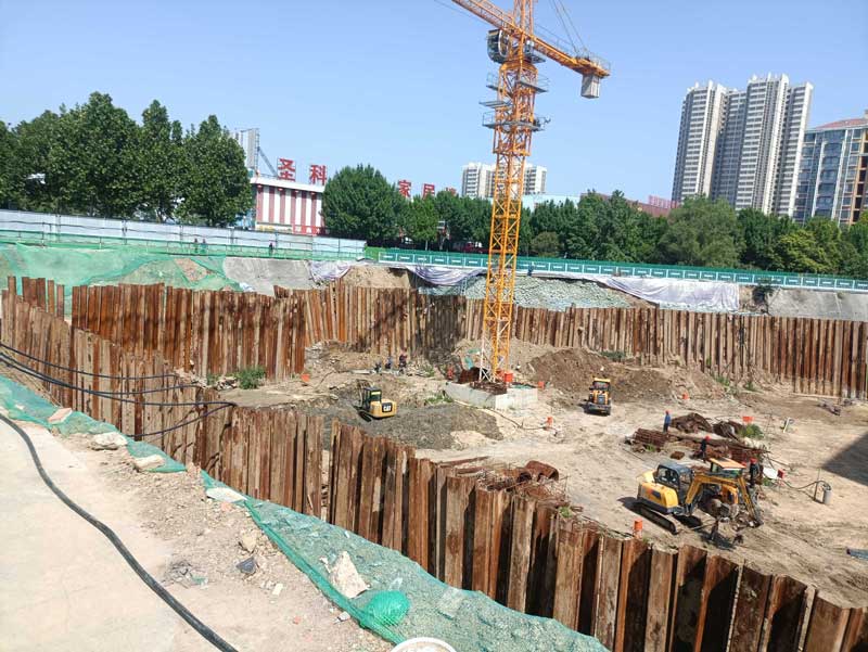 泰安宁阳县钢板桩