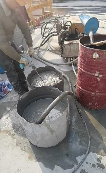 泰安宁阳县双液注浆