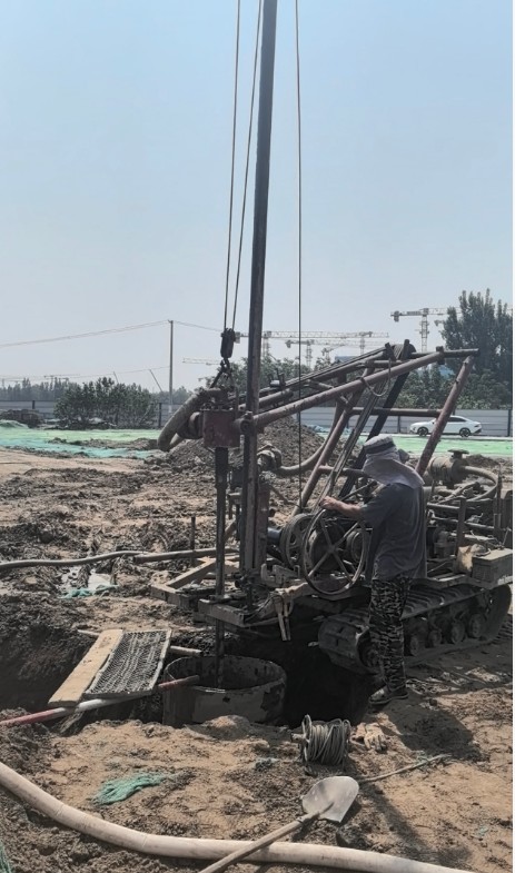 泰安宁阳县工地打井